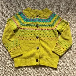 Kid’s Fairisle Cardigan